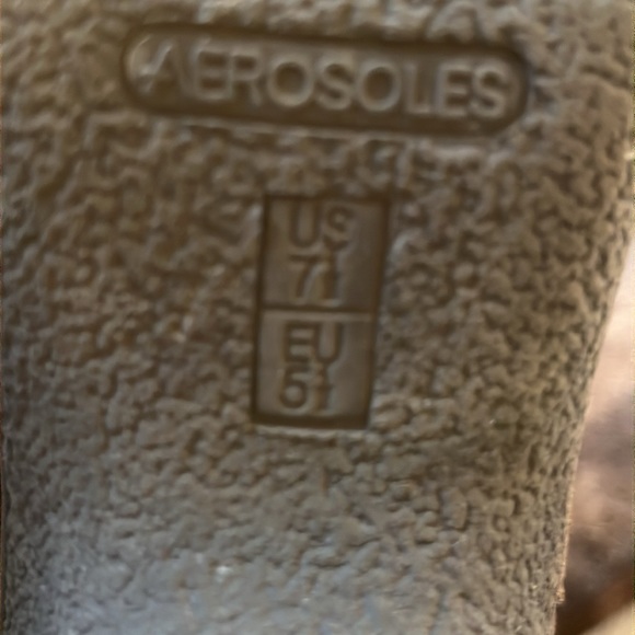 Aerosols Otherworldly Suede Boots - Picture 7 of 8